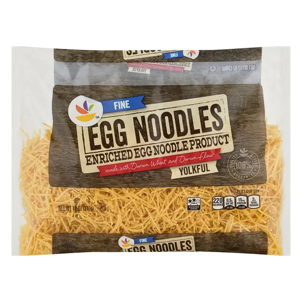 Fine Egg Noodles