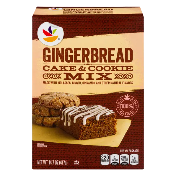 Gingerbread Cake & Cookie Mix