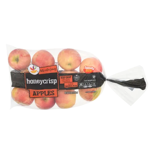 Honeycrisp Apples Family Size Bag