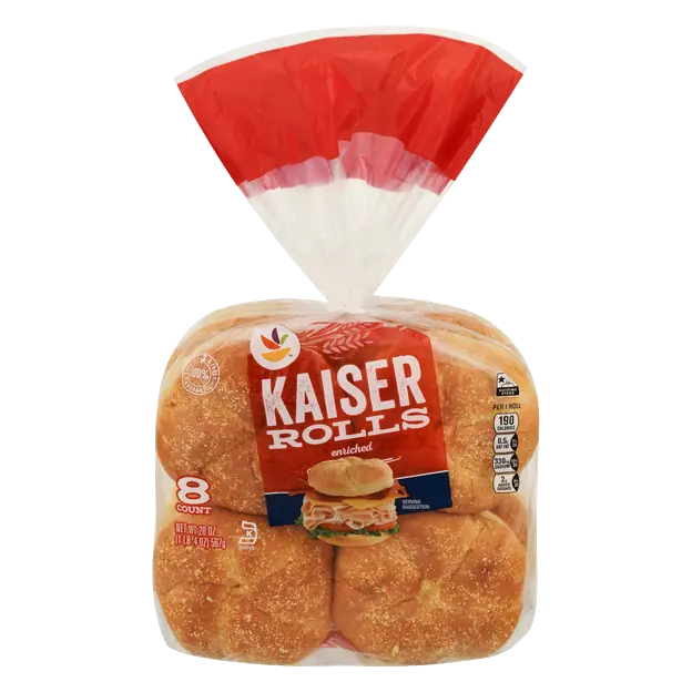 Kaiser Rolls - 8 ct