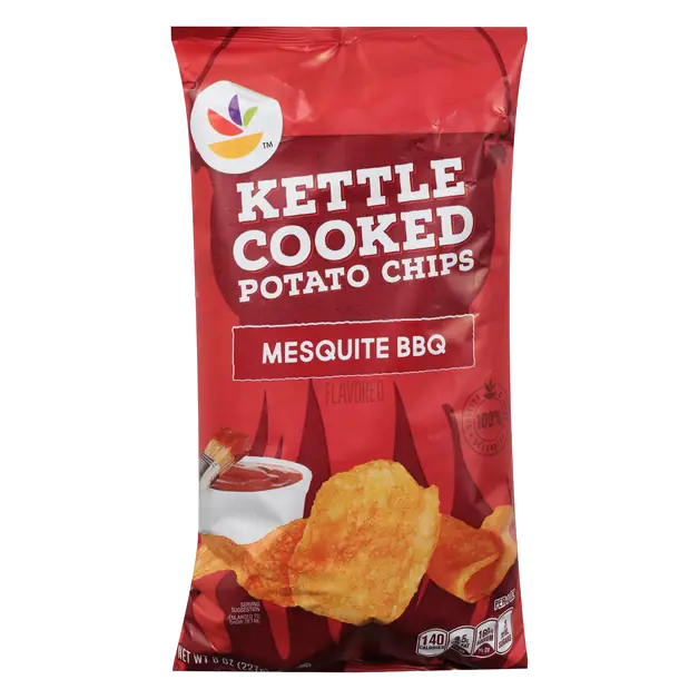Mesquite BBQ Kettle Cooked Potato Chips