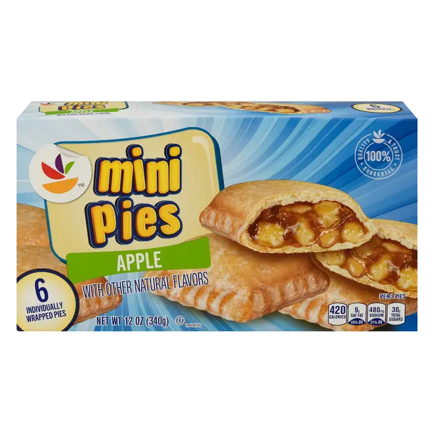 Mini Apple Pies - 6 ct