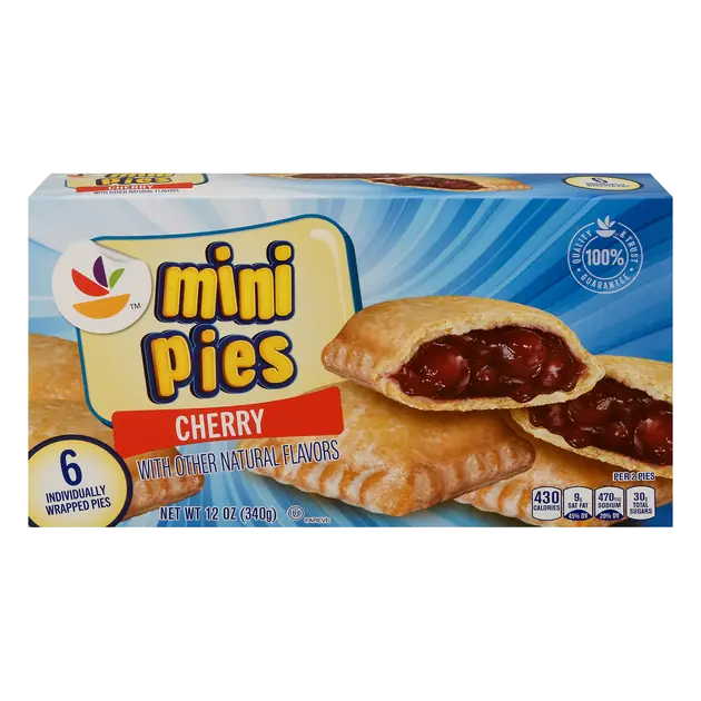 Mini Cherry Pies - 6 ct