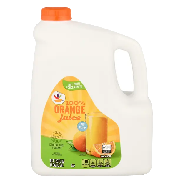 No Pulp 100% Orange Juice