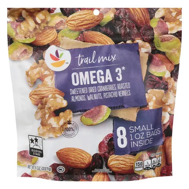 Omega 3 Trail Mix - 8 ct