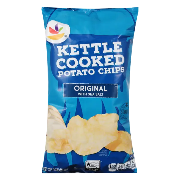 Original with Sea Salt Kettle Cooked Potato Chips