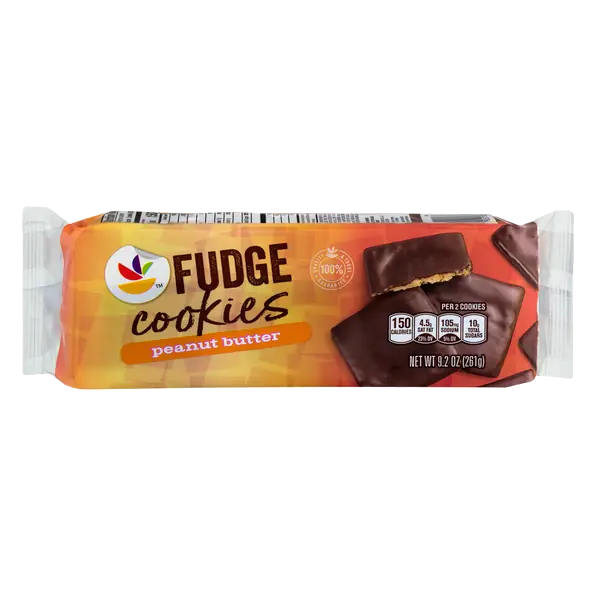 Peanut Butter Fudge Cookies