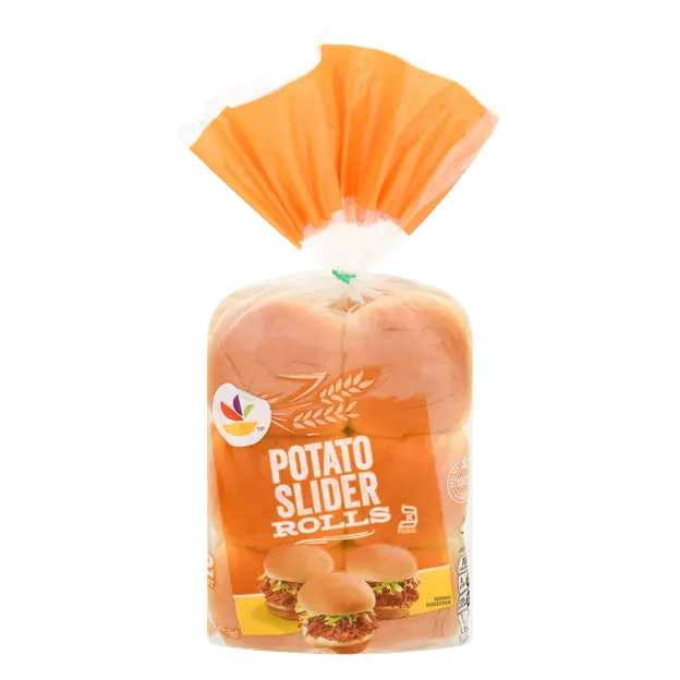 Potato Mini Slider Buns - 12 ct