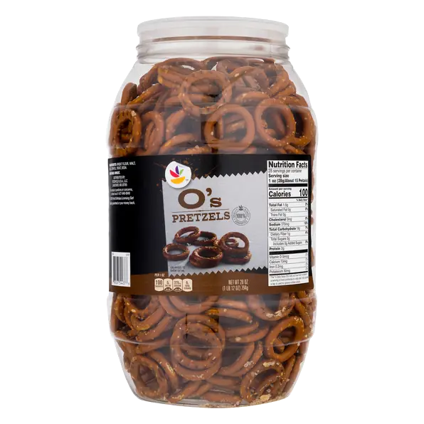 Pretzels O's
