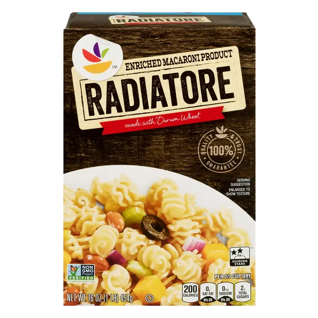 Radiatore Pasta