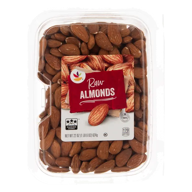 Raw Almonds