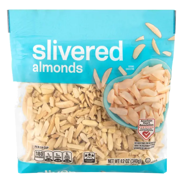 Silvered Almonds