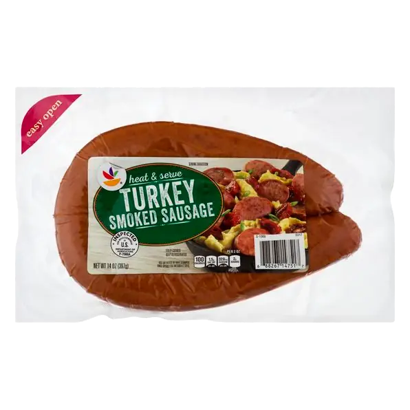 Smoked Turkey Sausage Rope
