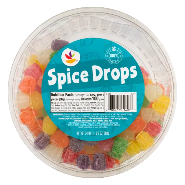 Spice Drops Chewy Candy