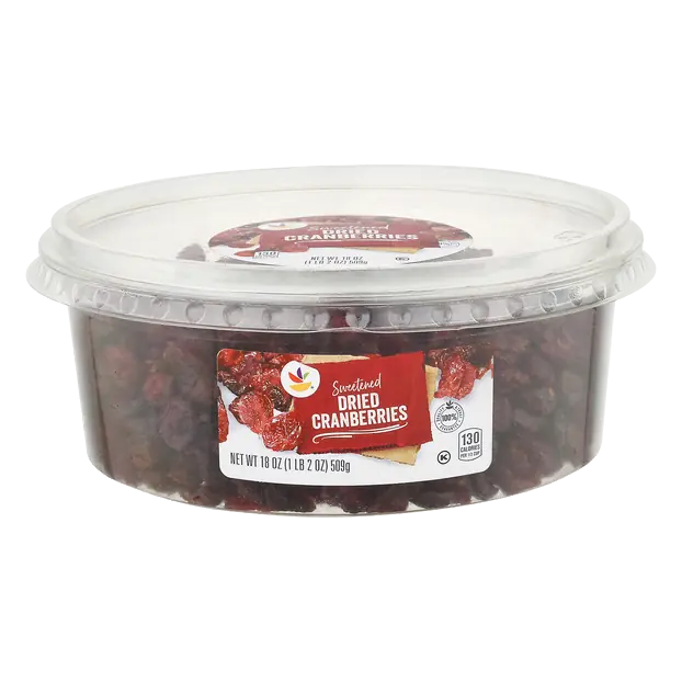 Sweetened Dried Fruit Cranberries