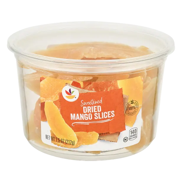 Sweetened Dried Fruit Mango Slices
