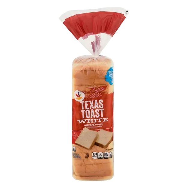 Texas Toast White Thick Bread Sliced