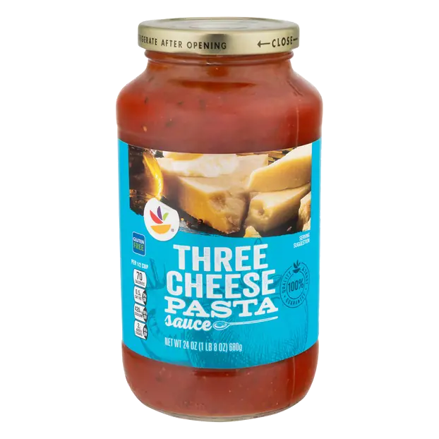 Three Cheese Pasta Sauce