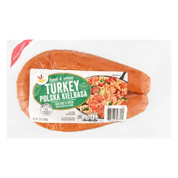 Turkey Polska Kielbasa Sausage Rope