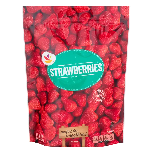 Whole Strawberries Frozen