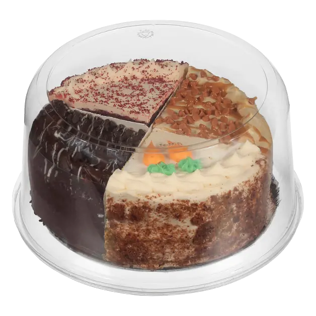 Giant Bakery Variety Cake Caramel Red Velvet Chocolate Carrot