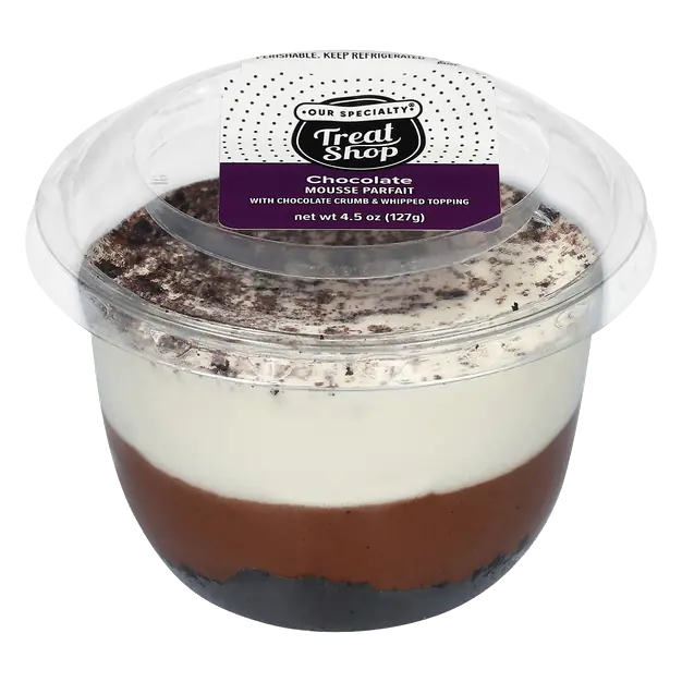 Treat Shop Chocolate Mousse Parfait Refrigerated