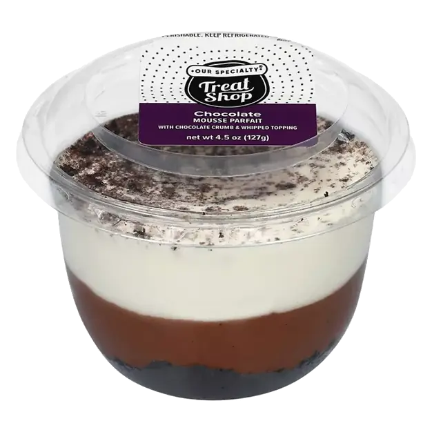 Treat Shop Chocolate Mousse Parfait