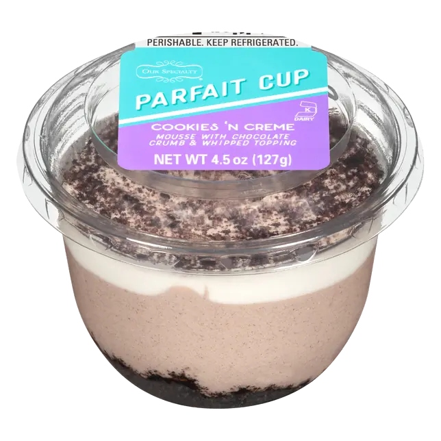 Treat Shop Cookies 'N Creme Parfait Refrigerated