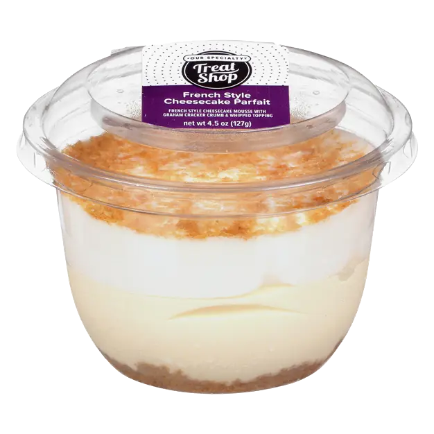 Treat Shop French Style Cheesecake Parfait Refrigerated