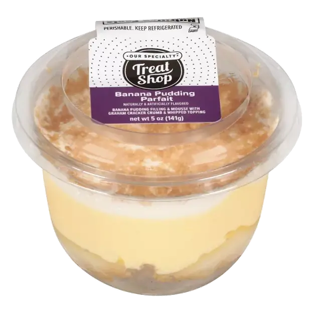 Treat Shop Parfait, Banana Pudding