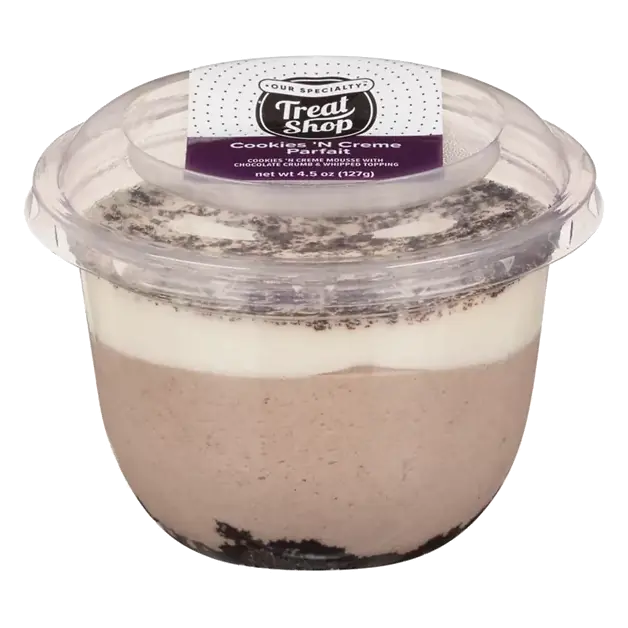Treat Shop Parfait, Cookies 'n Creme