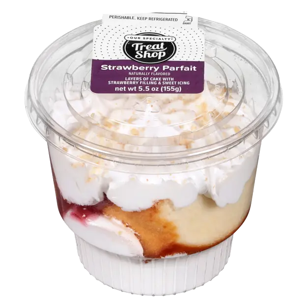 Treat Shop Strawberry Parfait Refrigerated