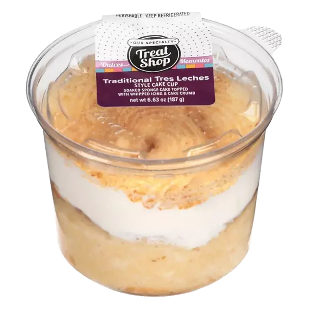 Treat Shop Style Cake Cup, Traditional