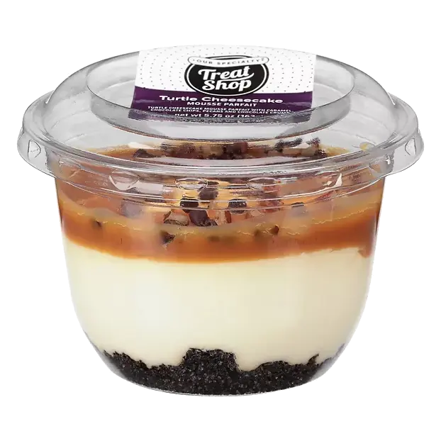 Treat Shop Turtle Cheesecake Mousse Parfait
