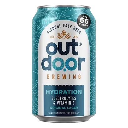 Outdoor Hydration Alcohol Free Beer