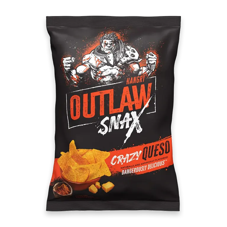 Crazy Queso Tortilla Chips