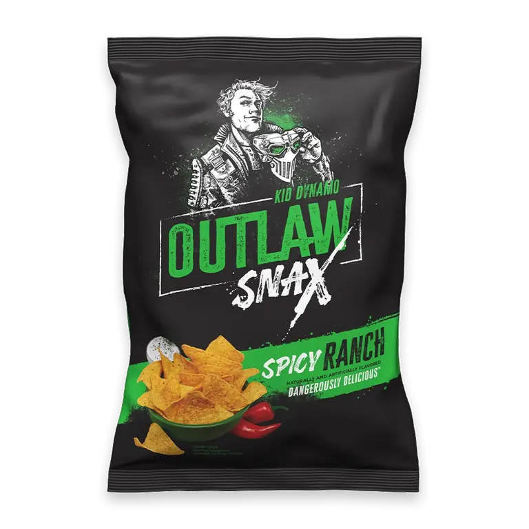 Spicy Ranch Tortilla Chips
