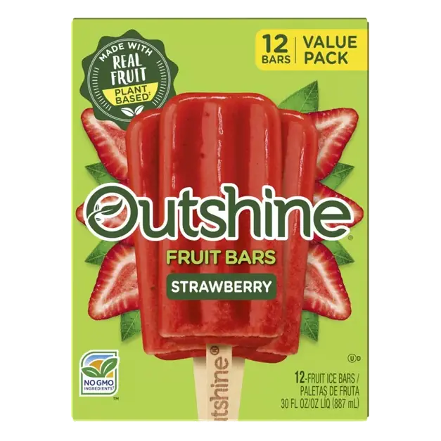 Fruit Bars, Strawberry, Value Pack