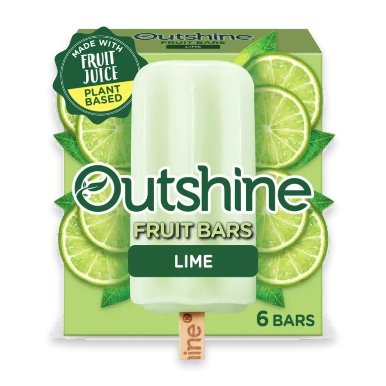 Lime Fruit Bars
