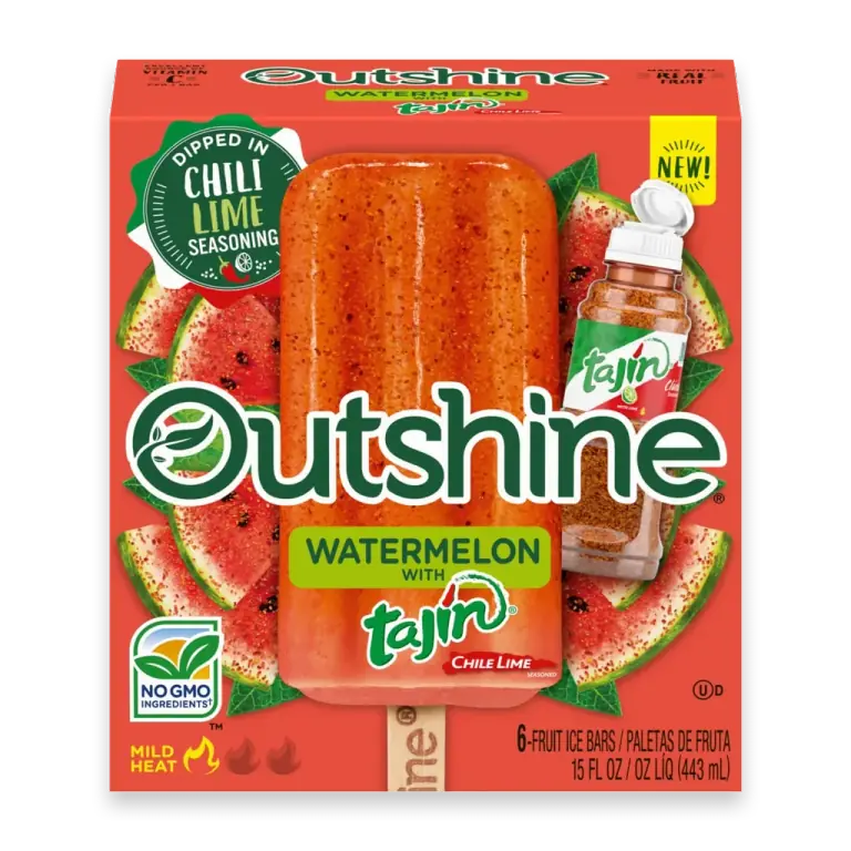 Watermelon Tajin Fruit Bars
