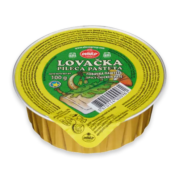 Kycklingpastej Lovacka