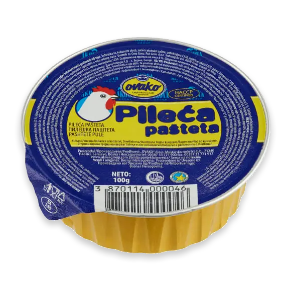 Kycklingpastej Pileca