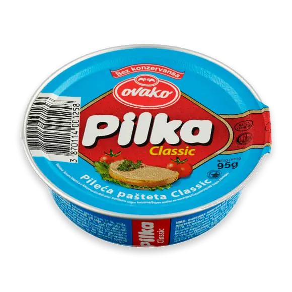 Kycklingpastej Pilka Classic