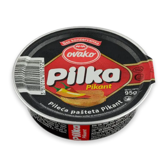 Kycklingpastej Pilka Pikant