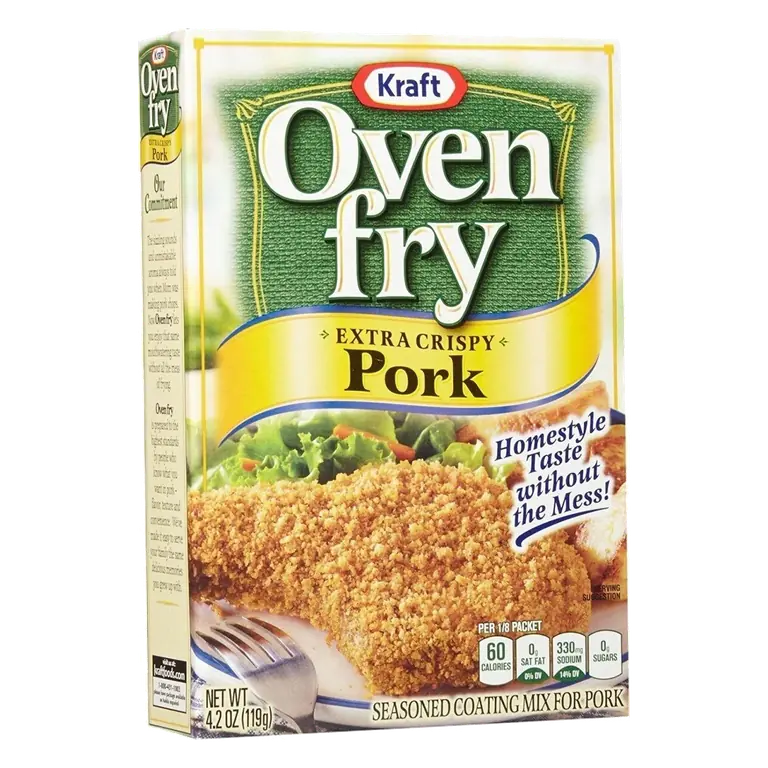 Extra Crispy Seasoned Coating Mix For Pork
