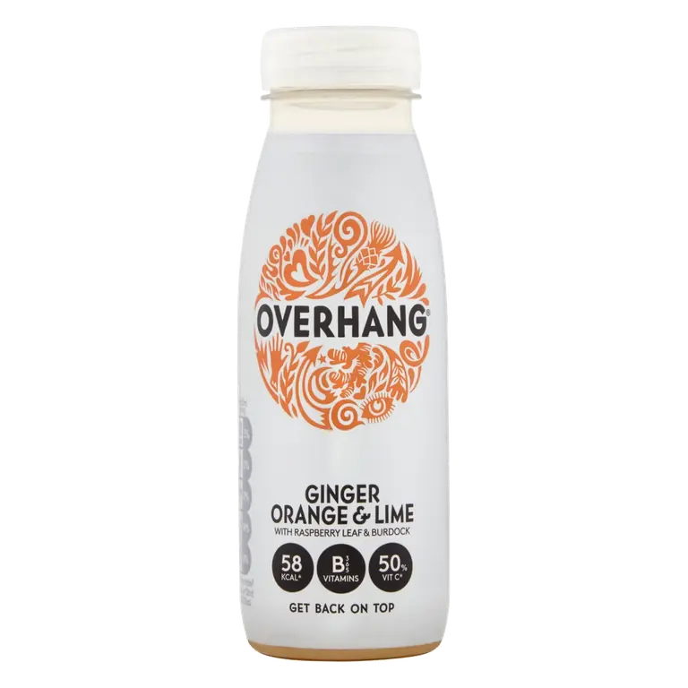 Naturally Revitalising Premium Beverage Orange, Ginger And Lime