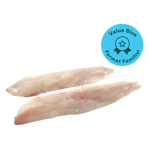 Haddock Fillets Family Size