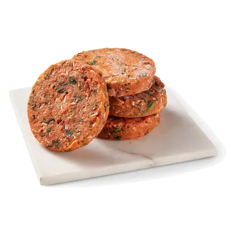 Ocean Wise Tomato Basil SOX Burger 113 g