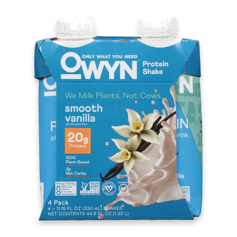 20g Dairy Free Protein Shake - Smooth Vanilla