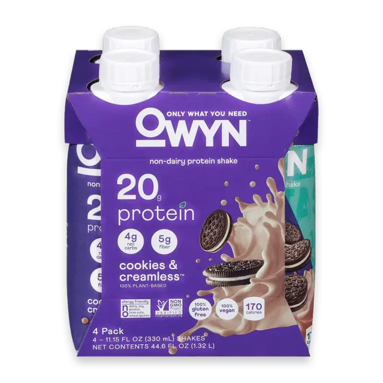 20g Plant-Based Protein Shake - Cookies & Creamless